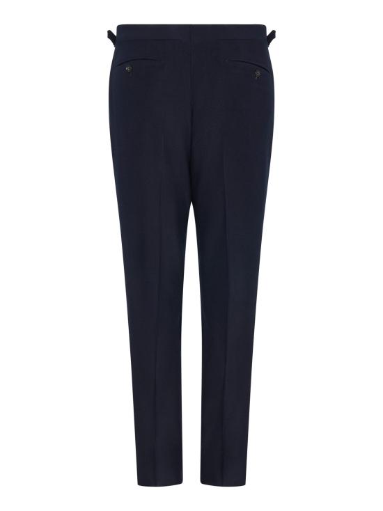 25FW 프랜지스 콜렉션 스트레이트 팬츠 4CPB4AUTXAQVUI 73 BLUE - FRANZESE COLLECTION