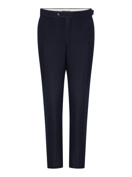 25FW 프랜지스 콜렉션 스트레이트 팬츠 4CPB4AUTXAQVUI 73 BLUE