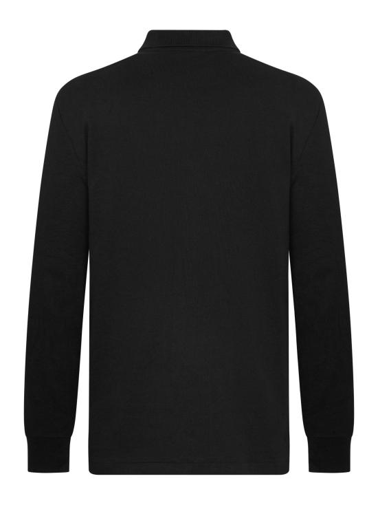 25FW 폴로 랄프로렌 폴로 티셔츠 710981372 001 BLACK - POLO RALPH LAUREN