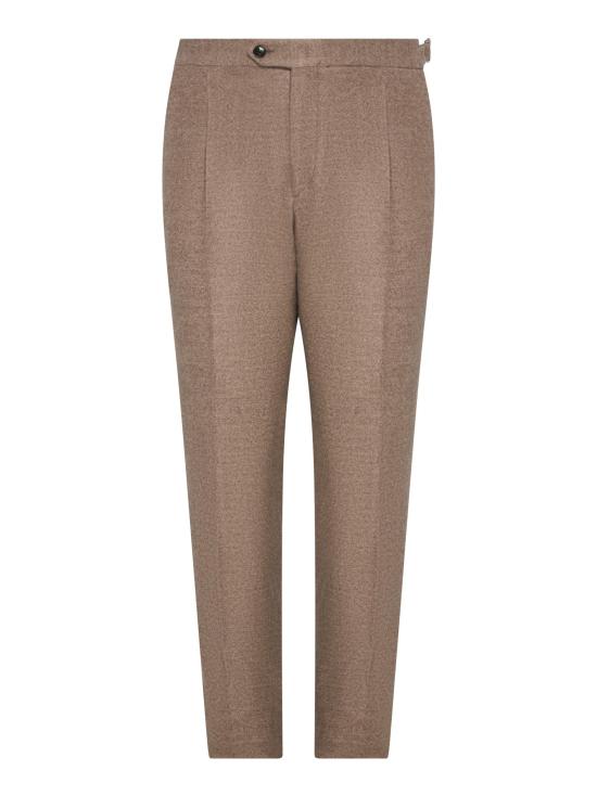 25FW 프랜지스 콜렉션 스트레이트 팬츠 4CPB4AUTXAQVUI 18 BEIGE