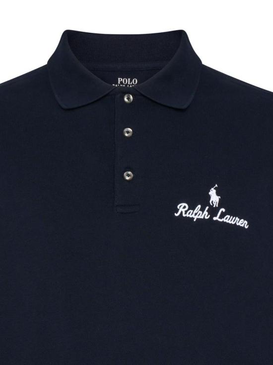 25FW 폴로 랄프로렌 폴로 티셔츠 710981372 002 BLUE - POLO RALPH LAUREN