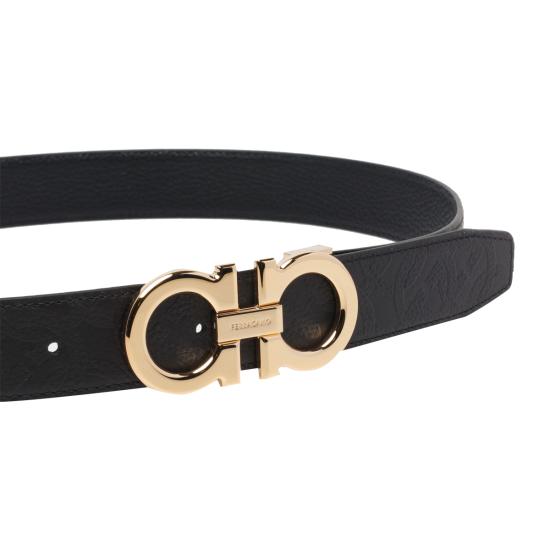 26SS 살바토레 페라가모 가죽 벨트 770651 679710TESTA DI MORO Brown - SALVATORE FERRAGAMO