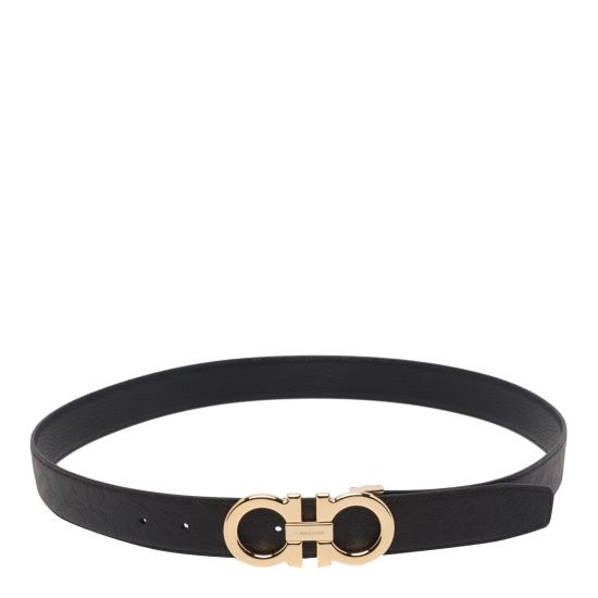 26SS 살바토레 페라가모 가죽 벨트 770651 679710TESTA DI MORO Brown