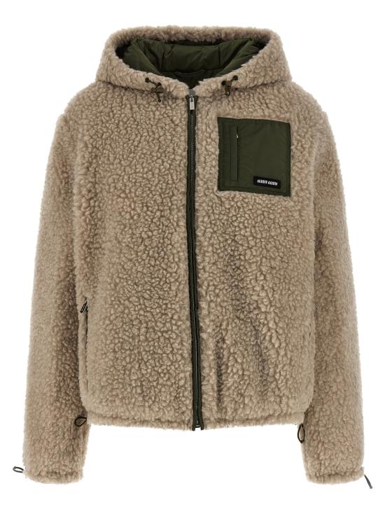 26SS 미우미우 자켓 ML1376SOOO18S9F03QQ Beige