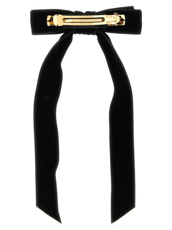 26SS 미우미우 헤어 액세서리 5IF284068F0002 Black - MIU MIU