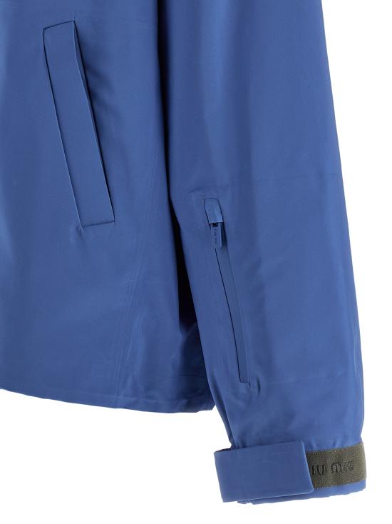 26SS 미우미우 자켓 ML1373SOOO1V94F0237 Light Blue - MIU MIU