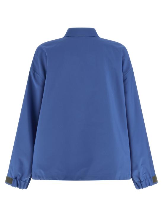 26SS 미우미우 자켓 ML1373SOOO1V94F0237 Light Blue - MIU MIU