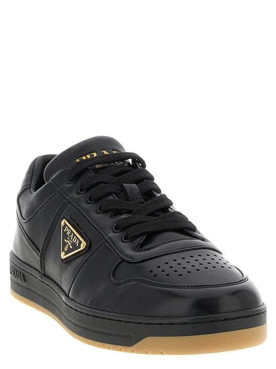 26SS 프라다 스니커즈 2EE364FD001038F0633 Black - PRADA