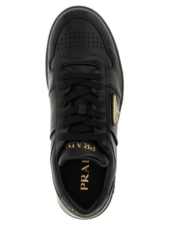 26SS 프라다 스니커즈 2EE364FD001038F0633 Black - PRADA