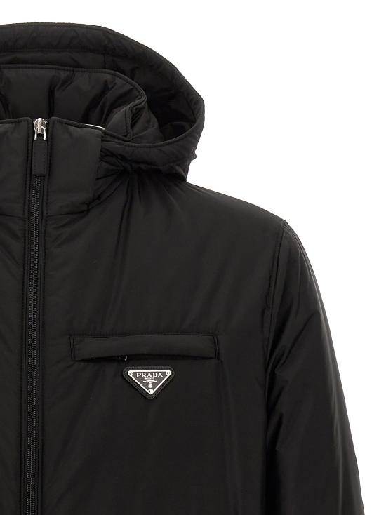 26FW 프라다 패딩 SGN955S1911WQ9F0002 Black - PRADA