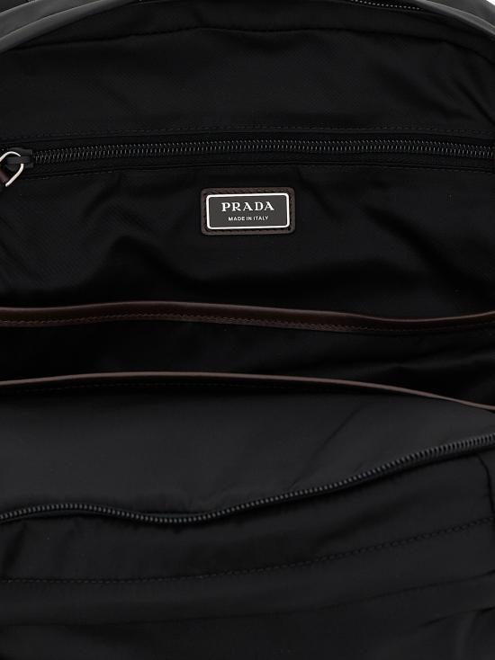 26SS 프라다 백팩 2VZ122VOOO2DMGF0002 Black - PRADA