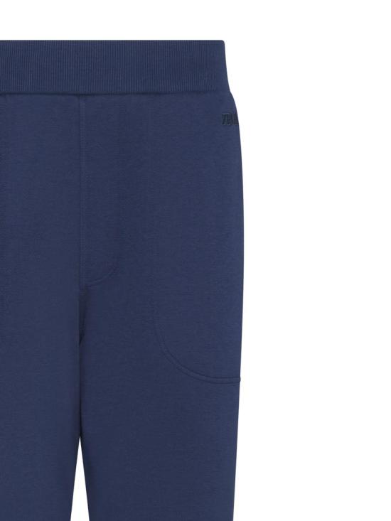 25FW 에르메네질도제냐 스트레이트 팬츠 N6N002030 422 BLUE - ERMENEGILDO ZEGNA