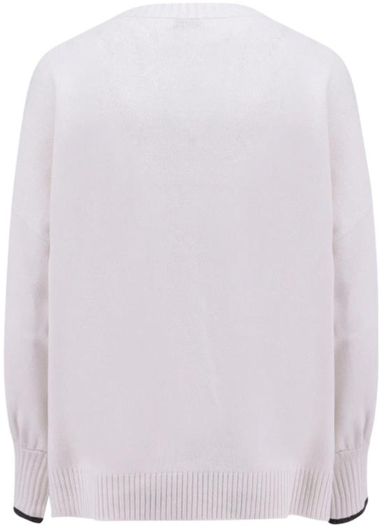 24FW 브루넬로 쿠치넬리 니트웨어 M12718110C159 WHITE - BRUNELLO CUCINELLI