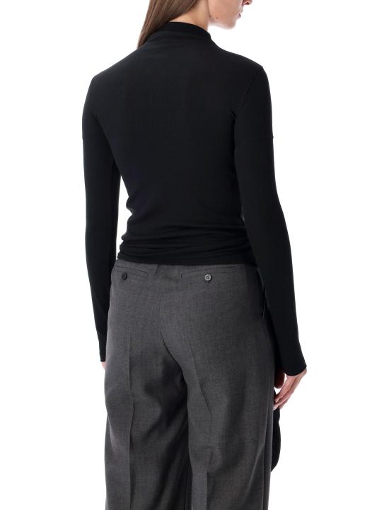 25FW 로우클래식 반팔 티셔츠 LW253TS04BK 0015 BLACK - LOW CLASSIC