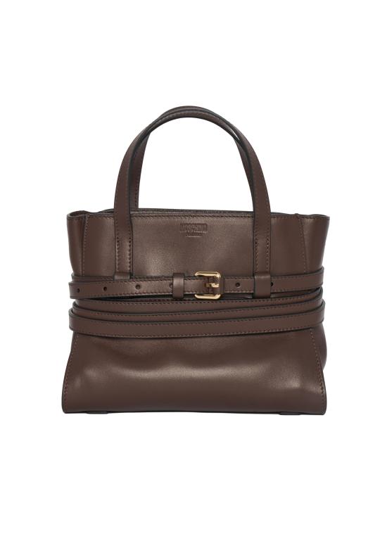 25FW 모스키노 토트백 MC4012PP0NOA0000 CIOCCO BROWN