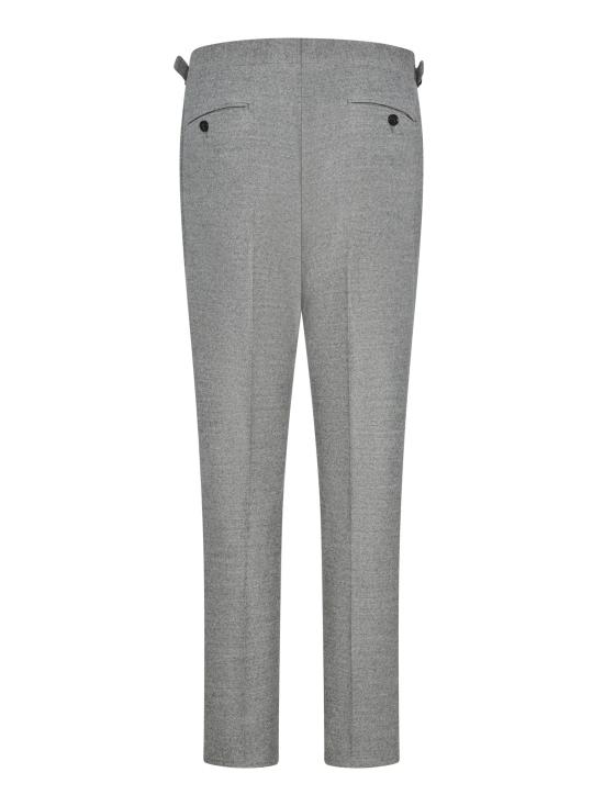 25FW 프랜지스 콜렉션 스트레이트 팬츠 4CPB4AUTXAQVUI 21 GREY - FRANZESE COLLECTION