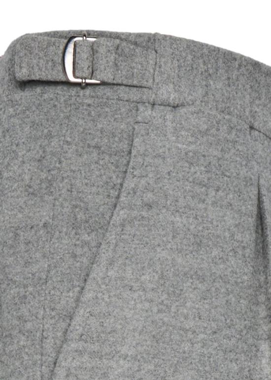 25FW 프랜지스 콜렉션 스트레이트 팬츠 4CPB4AUTXAQVUI 21 GREY - FRANZESE COLLECTION