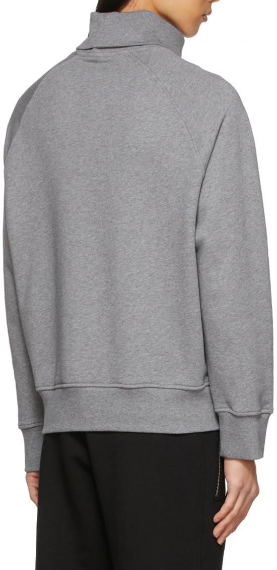  닐바렛 터틀넥 PBJBJS029PR514C2550 GREY - NEIL BARRETT