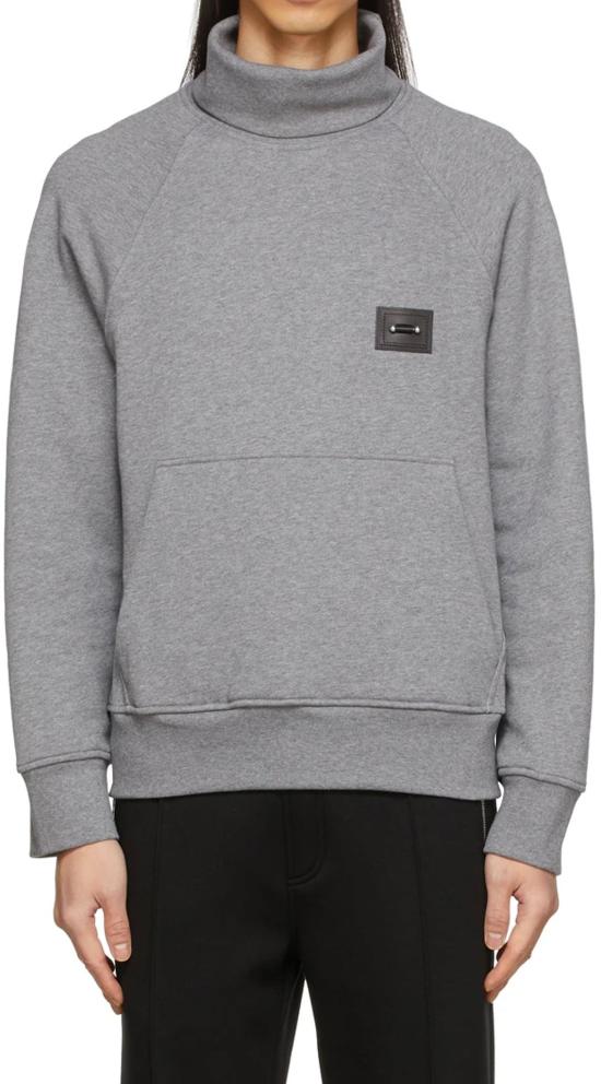  닐바렛 터틀넥 PBJBJS029PR514C2550 GREY - NEIL BARRETT