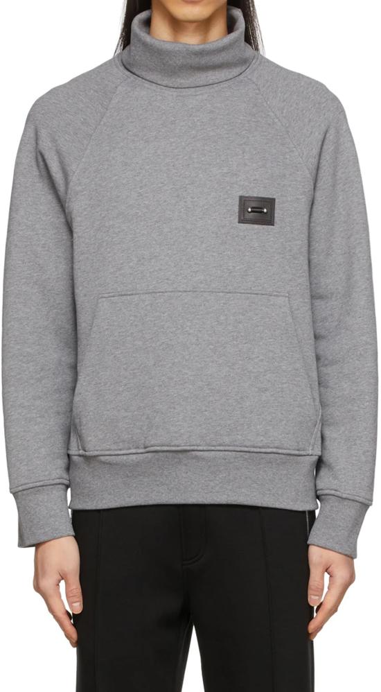  닐바렛 터틀넥 PBJBJS029PR514C2550 GREY - NEIL BARRETT