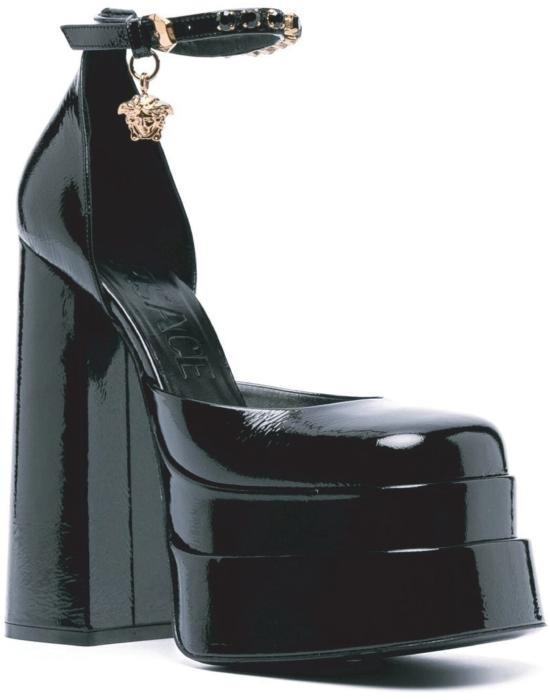  베르사체 힐/펌프스 10020051A052561B00V BLACK - VERSACE