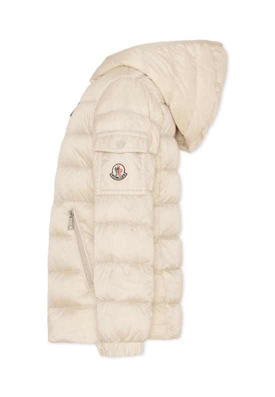 25FW [키즈] 몽클레어 자켓 L1954 1A00031 597YF 20C IVORY - MONCLER