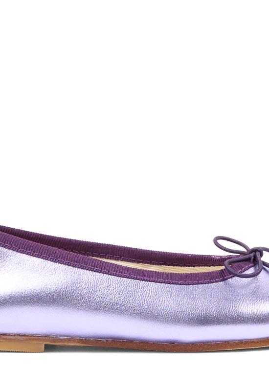 26SS [키즈] 봉쁘앙 플랫 슈즈 C06GSOL00001 057A LILAC - BONPOINT