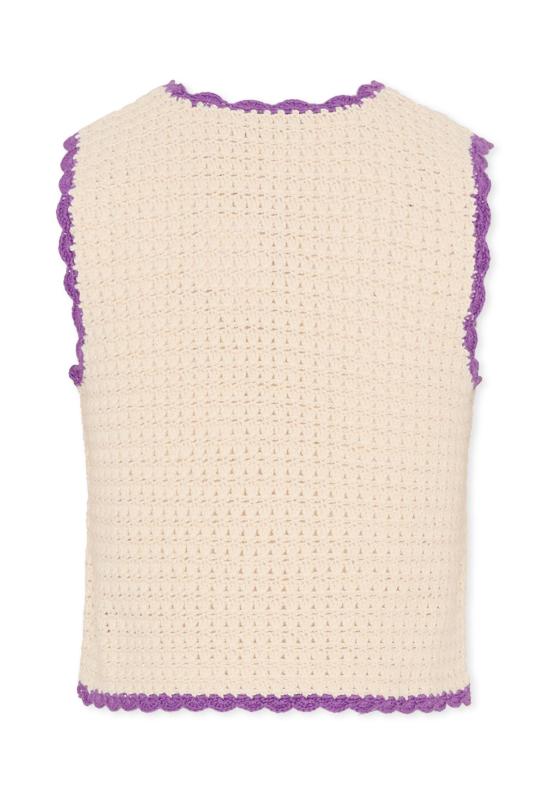 26SS [키즈] 봉쁘앙 베스트 C06GCAK00005 003 BEIGE - BONPOINT