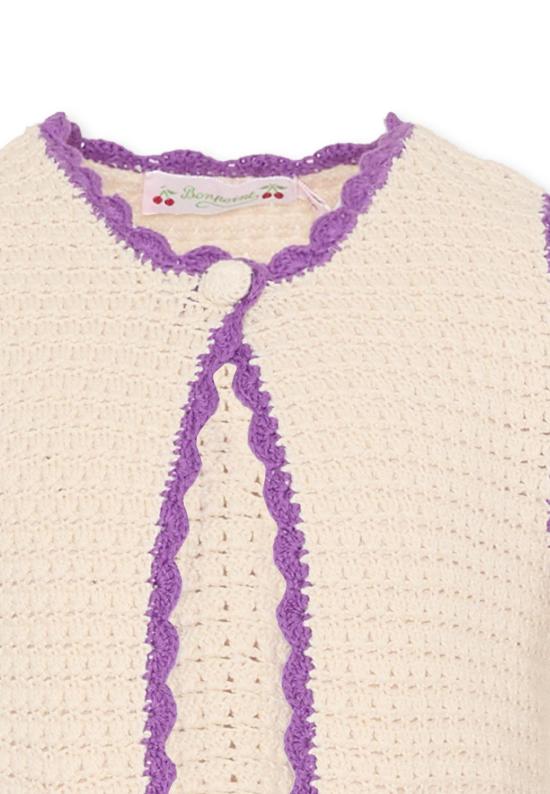 26SS [키즈] 봉쁘앙 베스트 C06GCAK00005 003 BEIGE - BONPOINT