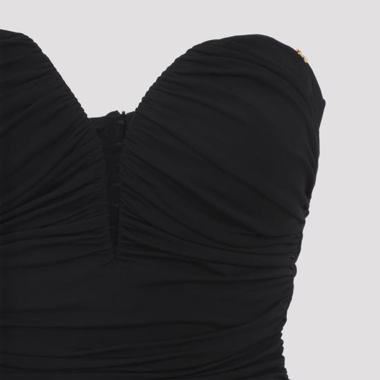 26SS 엘리자베타프랜치 숏 원피스 AB90861E2 110 NERO - ELISABETTA FRANCHI