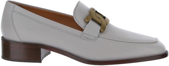  토즈 플랫 슈즈 XXW28K0FR00GOCB015 WHITE