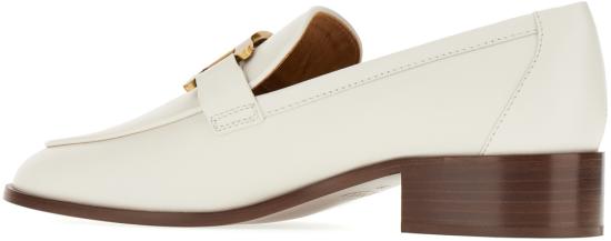  토즈 플랫 슈즈 XXW28K0FR00GOCB015 WHITE - TODS