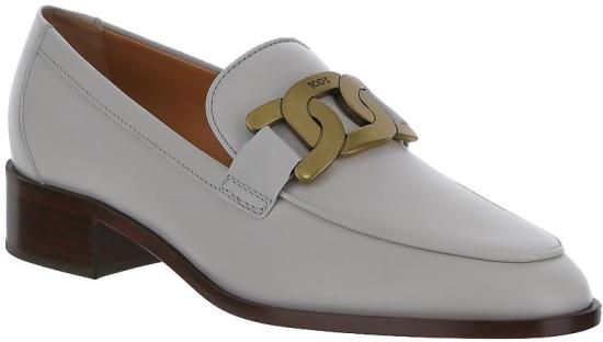  토즈 플랫 슈즈 XXW28K0FR00GOCB015 WHITE - TODS