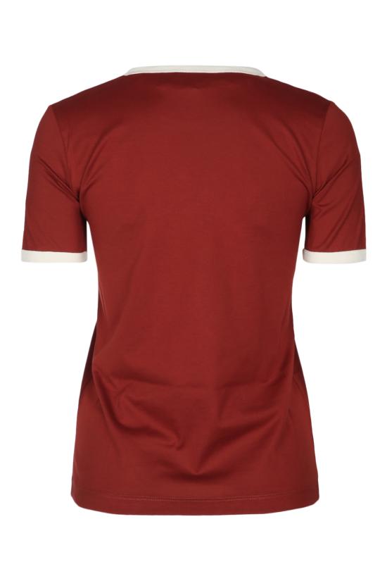 25FW 셀린느 반팔 티셔츠 RX0CH671Q GAE1 COGNACCREAM - CELINE