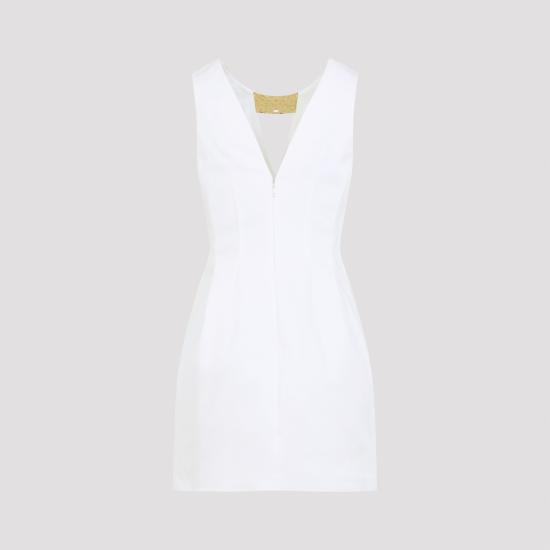 26SS 엘리자베타프랜치 숏 원피스 AB85661E2 360 AVORIO - ELISABETTA FRANCHI