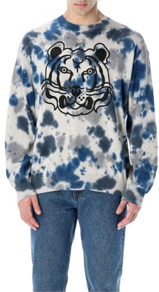  겐조 스웨터 FC55PU6893TE62 WHITE - KENZO