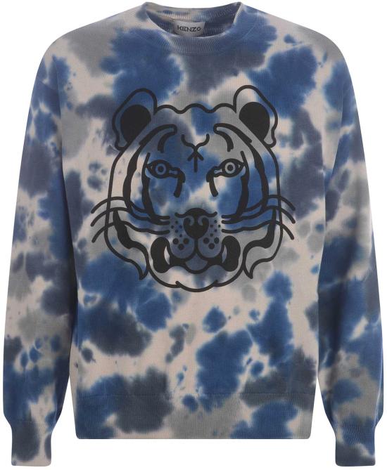  겐조 스웨터 FC55PU6893TE62 WHITE - KENZO