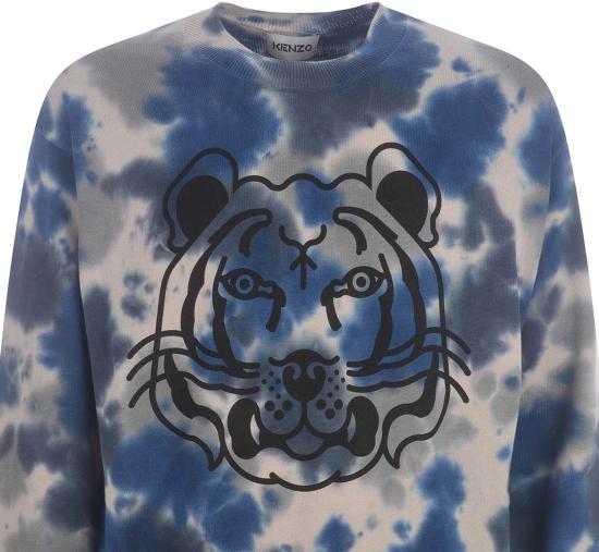  겐조 스웨터 FC55PU6893TE62 WHITE - KENZO