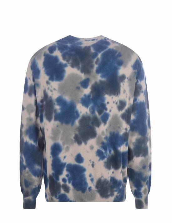  겐조 스웨터 FC55PU6893TE62 WHITE - KENZO