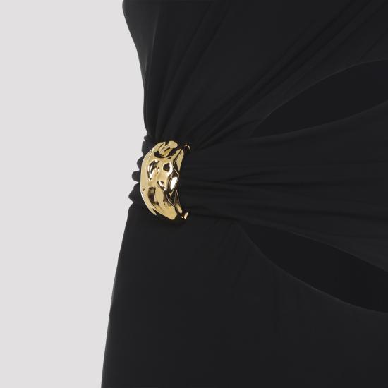 26SS 엘리자베타프랜치 롱 원피스 ABR2561E2 110 NERO - ELISABETTA FRANCHI