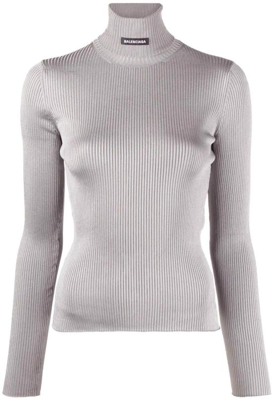 Seizoenloos 발렌시아가 니트웨어 675344T61931013675344T61931013GRAYGRAY GREY - BALENCIAGA