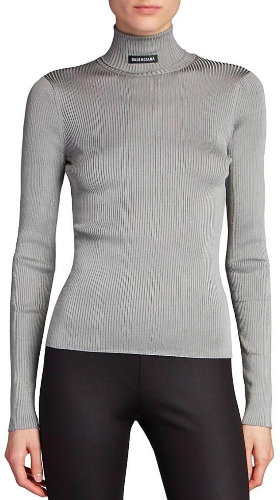 Seizoenloos 발렌시아가 니트웨어 675344T61931013675344T61931013GRAYGRAY GREY - BALENCIAGA