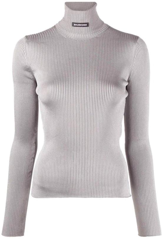 Seizoenloos 발렌시아가 니트웨어 675344T61931013675344T61931013GRAYGRAY GREY - BALENCIAGA