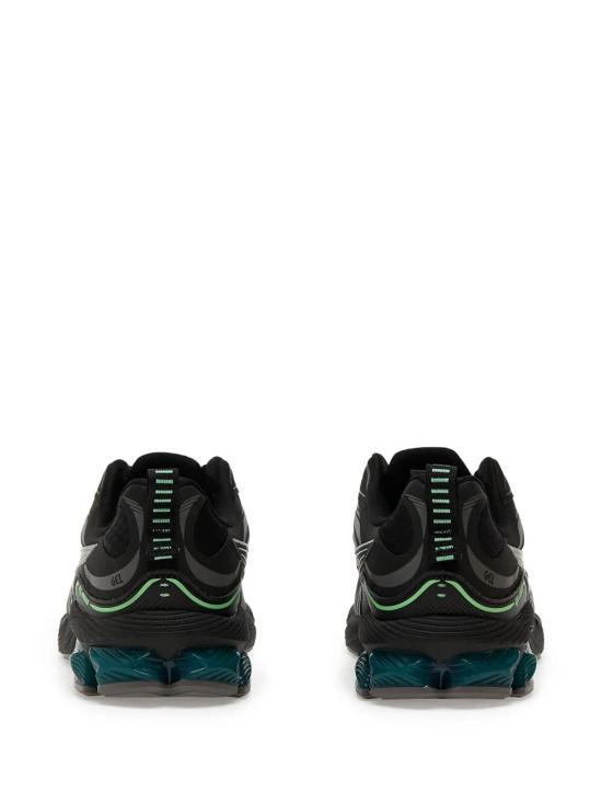 25FW 아식스 슈즈 GEL QUANTUM 180 BLACK MENTOL - ASICS