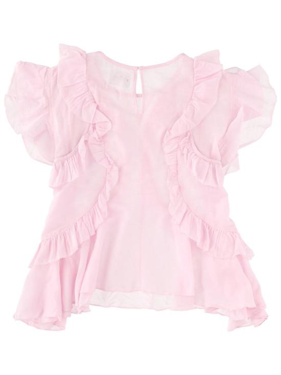 26SS 이자벨마랑에뚜왈 블라우스 HT0828FA B3J04E40LK PINK - ISABEL MARANT ETOILE