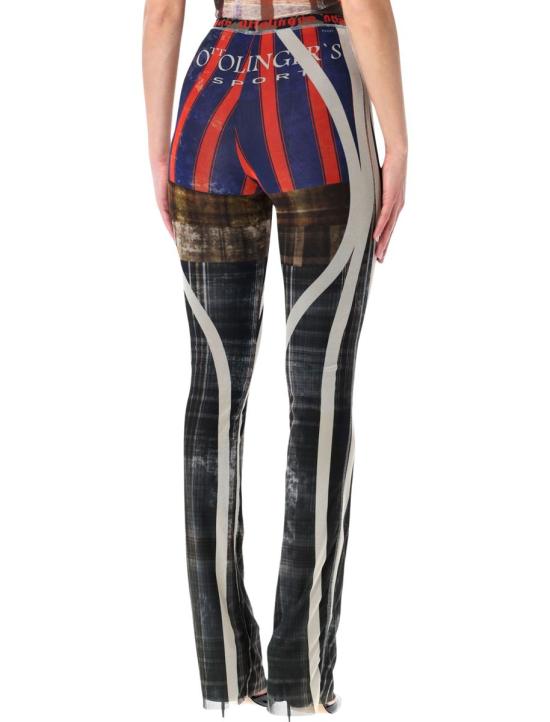 26SS 오토링거 언더웨어 세트 26P10120050107 PRI RACING PLAID - OTTOLINGER