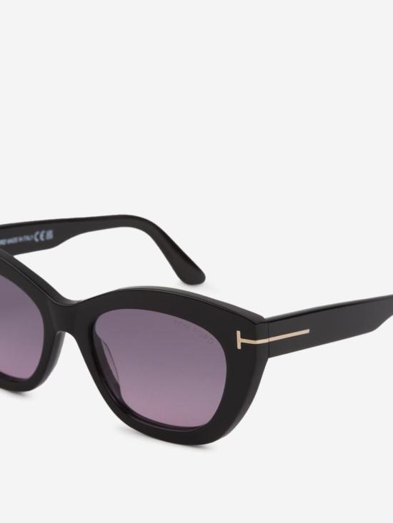 25FW 톰포드 안경 FT128553 01BBLACK Black - TOMFORD