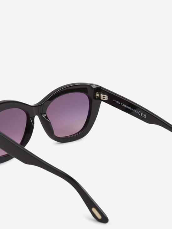 25FW 톰포드 안경 FT128553 01BBLACK Black - TOMFORD