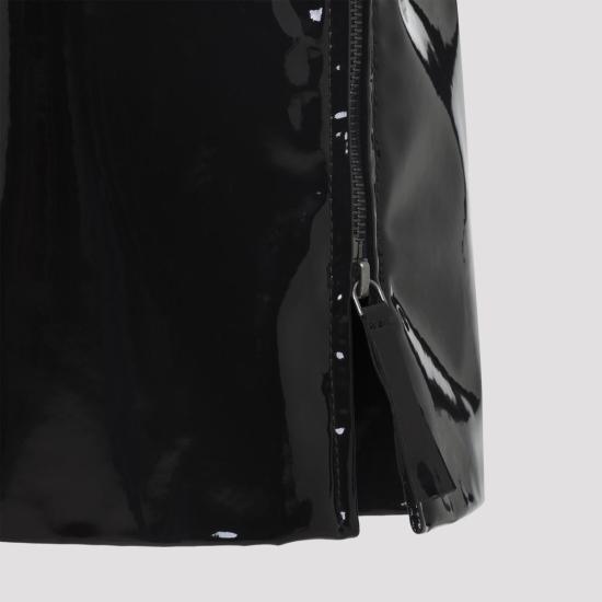 26SS 더프랭키샵 미디 스커트 SKFS21506 100 Black - THE FRANKIE SHOP