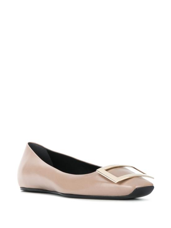 26SS 로저비비에 플랫 슈즈 RVW40415280 BSSC415 Beige - ROGER VIVIER